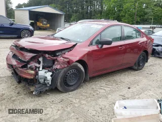 2017 Subaru Impreza z VIN 4S3GKAA64H3601973, wystawiony jako Copart lot #57778015 z przebiegiem 73 247 mil mil oraz Szkoda całkowita • Salvage title. Historia ofert i sprzedaży dostępna na DreamBid. Obrazek 1.