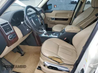 2007 Land Rover Range Rover HSE z VIN SALME15417A252566, wystawiony jako Copart lot #59054625 z przebiegiem 282 881 mil mil oraz Szkoda całkowita • Salvage title. Historia ofert i sprzedaży dostępna na DreamBid. Obrazek 7.