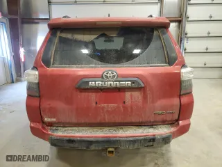 2017 Toyota 4Runner SR5 with VIN JTEBU5JR3H5469472, listed as a Copart auction lot 49537345 with 88,145 mi miles and Clean Title. Bid and sale history available at carsss.com. Image 6.