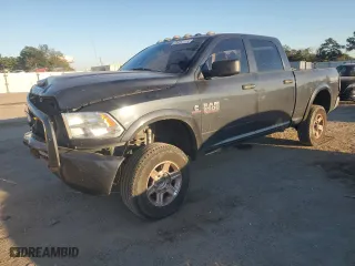 2018 Ram 2500 Tradesman with VIN 3C6UR5CLXJG417219, listed as a Copart auction lot 76062114 with 295,417 mi miles and Salvage Title. Bid and sale history available at carsss.com. Image 1.