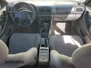 2001 Subaru Forester L with VIN JF1SF63541H711842, listed as a Copart auction lot 45589005 with 312,062 mi miles and Salvage Title. Bid and sale history available at carsss.com. Image 8.