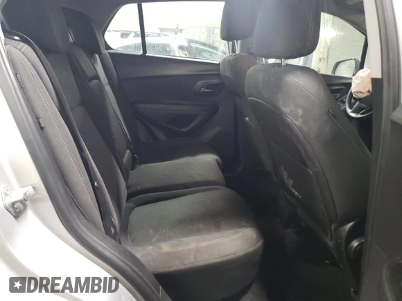 2019 Chevrolet Trax LS with VIN 3GNCJKSB4KL175319, listed as a Copart auction lot 45907245 with 147,329 mi miles and Salvage Title. Bid and sale history available at carsss.com. Image 10.