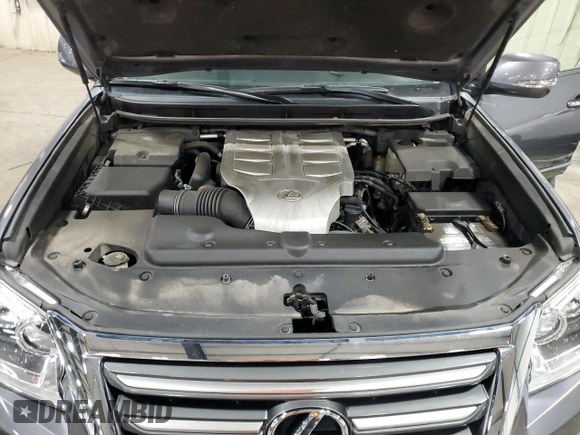 2017 Lexus GX 460 z VIN JTJBM7FX3H5170472, wystawiony jako Copart lot #51707175 z przebiegiem 117 305 mil mil oraz Szkoda całkowita • Salvage title. Historia ofert i sprzedaży dostępna na DreamBid. Obrazek 13.