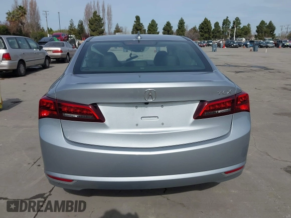 2017 Acura TLX w/Technology Pkg with VIN 19UUB1F55HA003584, listed as a IAAI auction lot 41812536 with 23,192 mi miles. Bid and sale history available at carsss.com. Image 16.
