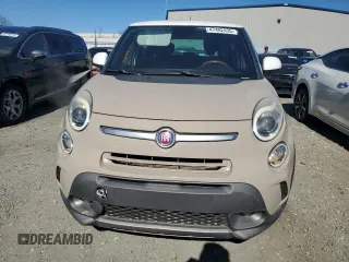 2014 FIAT 500L Trekking with VIN ZFBCFADHXEZ014320, listed as a Copart auction lot 47402435 with Not Provided miles and Clean Title. Bid and sale history available at DreamBid. Image 5.