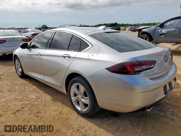 2018 Buick Regal Preferred с VIN W04GL6SX8J1125255, выставлен на аукционе Copart как лот 58389825 с пробегом 38 260 миль миль и Списание • Salvage title. История ставок и продаж доступна на DreamBid. Изображение 2.