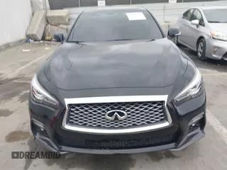 2022 Infiniti Q50 3.0t SENSORY with VIN JN1EV7CP9NM310580, listed as a IAAI auction lot 41891329 with 31,325 mi miles. Bid and sale history available at carsss.com. Image 12.