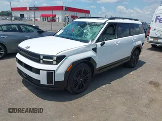2024 Hyundai Santa Fe Calligraphy с VIN 5NMP5DG19RH006592, выставлен на аукционе IAAI как лот 42654567 с пробегом 19 156 миль миль и . История ставок и продаж доступна на DreamBid. Изображение 17.