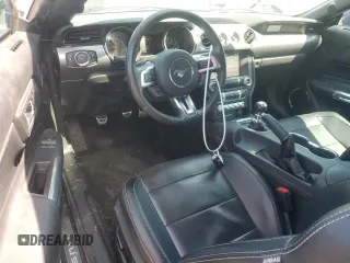 2016 Ford Mustang GT with VIN 1FA6P8CF9G5335846, listed as a Copart auction lot 52853965 with 60,043 mi miles and Salvage title. Bid and sale history available at DreamBid. Image 8.