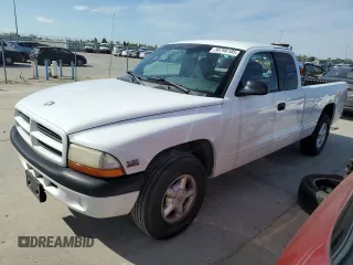 2000 Dodge Dakota Sport with VIN 1B7GL22N7YS515605, listed as a Copart auction lot 50796185 with 256,744 mi miles and Salvage Title. Bid and sale history available at carsss.com. Image 1.