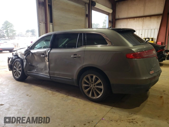 2012 Lincoln MKT EcoBoost with VIN 2LMHJ5AT5CBL54931, listed as a Copart auction lot 45279195 with 82,853 mi miles and Salvage Title. Bid and sale history available at DreamBid. Image 2.