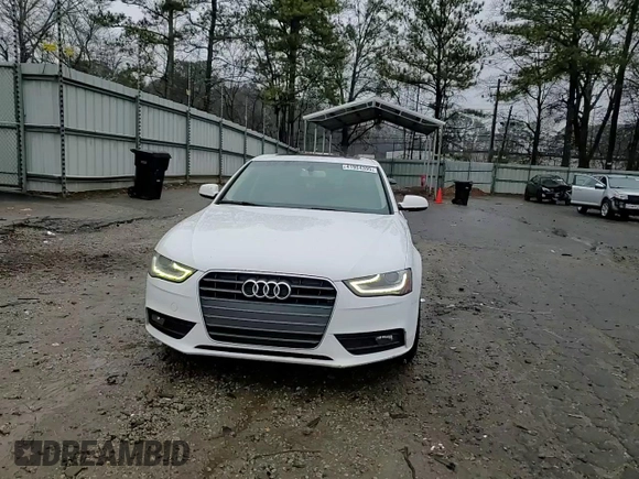 2013 Audi A4 Premium with VIN WAUAFAFL2DA059137, listed as a Copart auction lot 41964395 with 137,419 mi miles and Salvage Title. Bid and sale history available at carsss.com. Image 13.