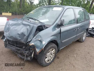 2005 Dodge Caravan SE with VIN 1D4GP25B75B373454, listed as a IAAI auction lot 42443473 with 233,184 mi miles and . Bid and sale history available at DreamBid. Image 18.