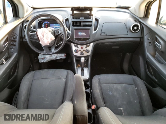2016 Chevrolet Trax LT with VIN 3GNCJLSB4GL182221, listed as a Copart auction lot 80256694 with 147,789 mi miles and Salvage Title. Bid and sale history available at DreamBid. Image 8.