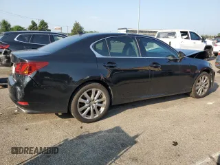 2014 Lexus GS 350 with VIN JTHCE1BL0E5020348, listed as a Copart auction lot 59482125 with 78,384 mi miles and Salvage title. Bid and sale history available at DreamBid. Image 3.