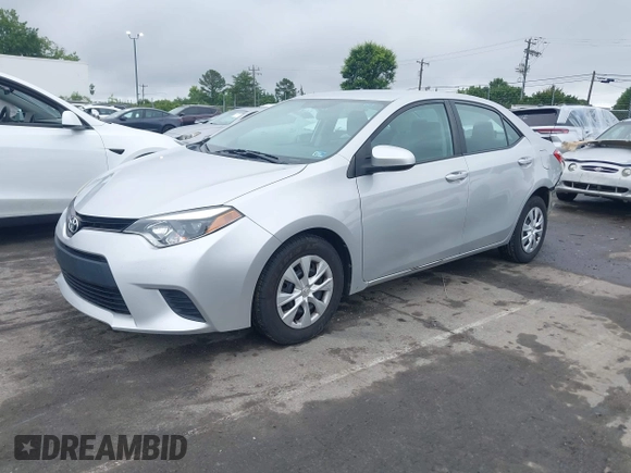 2014 Toyota Corolla L с VIN 2T1BURHE4EC160509, выставлен на аукционе IAAI как лот 42428474 с пробегом 210 550 миль миль и . История ставок и продаж доступна на DreamBid. Изображение 18.