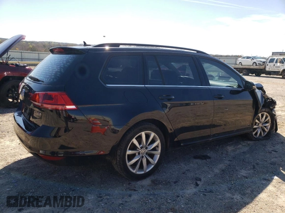 2016 Volkswagen Golf SportWagen TSI S with VIN 3VWC17AU7GM513111, listed as a Copart auction lot 47980684 with 74,502 mi miles. Bid and sale history available at carsss.com. Image 3.