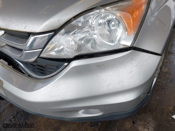 2010 Honda CR-V EX-L with VIN JHLRE4H77AC013459, listed as a IAAI auction lot 41589640 with 102,985 mi miles. Bid and sale history available at carsss.com. Image 6.