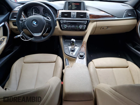 2017 BMW 3 Series 330e iPerformance with VIN WBA8E1C31HA030000, listed as a Copart auction lot 41706995 with 93,213 mi miles and Salvage Title. Bid and sale history available at carsss.com. Image 8.