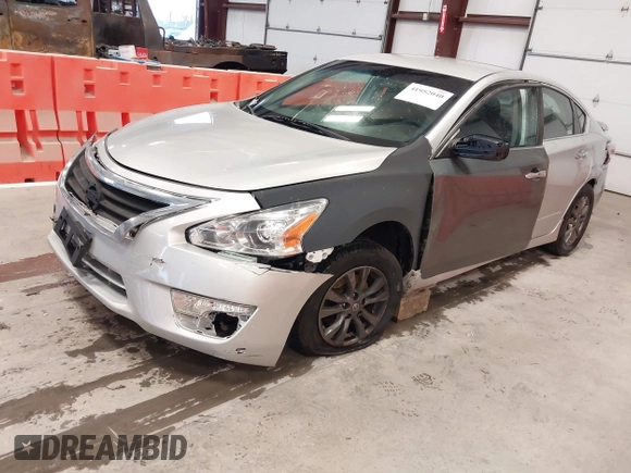 2015 Nissan Altima S with VIN 1N4AL3AP7FC480771, listed as a IAAI auction lot 41952040 with 150,587 mi miles and . Bid and sale history available at DreamBid. Image 2.