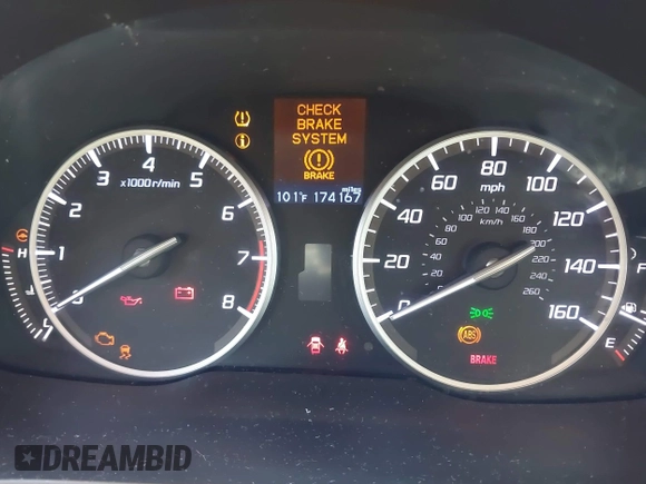 2013 Acura ILX Premium z VIN 19VDE1F57DE013667, wystawiony jako IAAI lot #42246256 z przebiegiem 174 167 mil mil oraz . Historia ofert i sprzedaży dostępna na DreamBid. Obrazek 7.