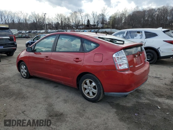 2007 Toyota Prius z VIN JTDKB20U673208958, wystawiony jako Copart lot #50962815 z przebiegiem Nie podano mil oraz Czysty tytuł • Clean title. Historia ofert i sprzedaży dostępna na DreamBid. Obrazek 2.
