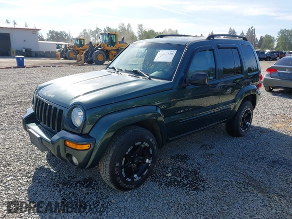 2002 Jeep Liberty Limited z VIN 1J8GL58KX2W327605, wystawiony jako IAAI lot #42217110 z przebiegiem 178 200 mil mil oraz . Historia ofert i sprzedaży dostępna na DreamBid. Obrazek 2.