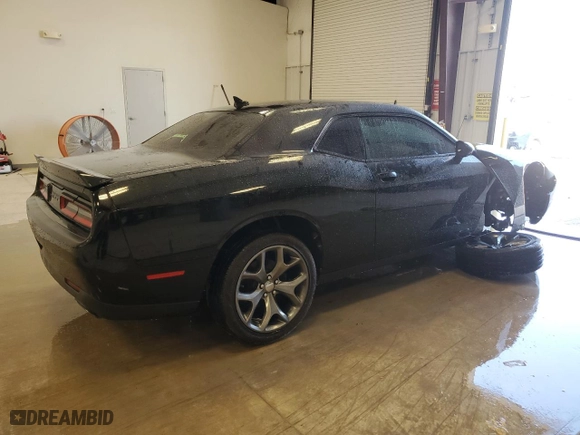 2016 Dodge Challenger SXT with VIN 2C3CDZAG4GH331658, listed as a Copart auction lot 75758584 with 99,124 mi miles and Clean Title. Bid and sale history available at carsss.com. Image 3.