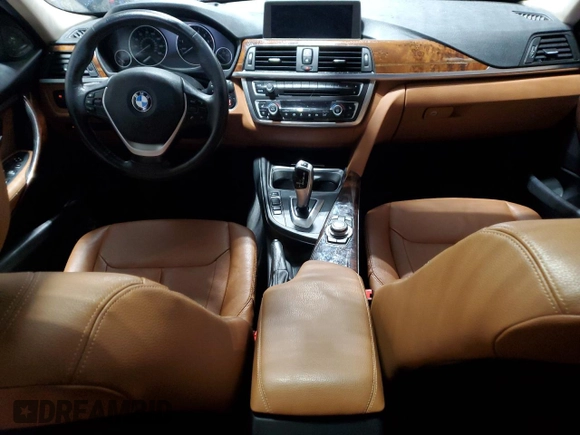 2013 BMW 3 Series 328i xDrive with VIN WBA3B3C57DF537268, listed as a Copart auction lot 57885985 with 122,050 mi miles and Salvage title. Bid and sale history available at DreamBid. Image 8.