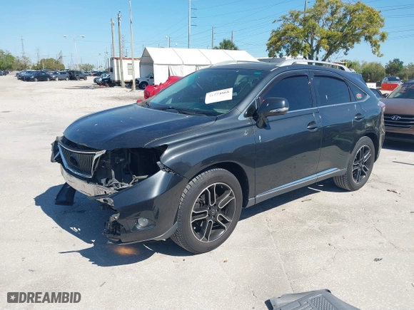 2010 Lexus RX 350 with VIN 2T2ZK1BA2AC004146, listed as a IAAI auction lot 41774868 with NaN miles. Bid and sale history available at carsss.com. Image 17.