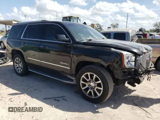 2016 GMC Yukon Denali with VIN 1GKS1CKJ9GR338522, listed as a Copart auction lot 76981904 with Not Provided miles and Non Repairable. Bid and sale history available at carsss.com. Image 4.