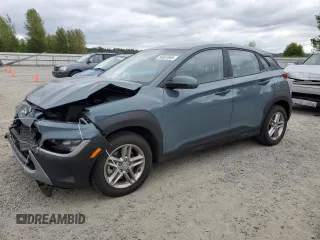 2022 Hyundai Kona SE z VIN KM8K2CAB8NU927313, wystawiony jako Copart lot #54824565 z przebiegiem 19 569 mil mil oraz Szkoda całkowita • Salvage title. Historia ofert i sprzedaży dostępna na DreamBid. Obrazek 1.