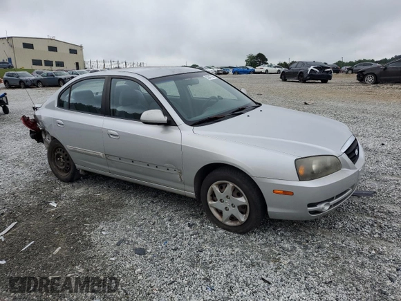 2004 Hyundai Elantra GLS z VIN KMHDN46D34U859307, wystawiony jako Copart lot #53847235 z przebiegiem 91 939 mil mil oraz Szkoda całkowita • Salvage title. Historia ofert i sprzedaży dostępna na DreamBid. Obrazek 4.