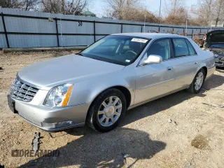 2009 Cadillac DTS 1SA z VIN 1G6KD57Y09U148518, wystawiony jako Copart lot #42264744 z przebiegiem 49 355 mil mil oraz Szkoda całkowita • Salvage title. Historia ofert i sprzedaży dostępna na DreamBid. Obrazek 1.