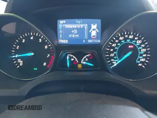 2013 Ford Escape SE with VIN 1FMCU0GX6DUC25019, listed as a IAAI auction lot 42165049 with 90,774 mi miles. Bid and sale history available at carsss.com. Image 7.