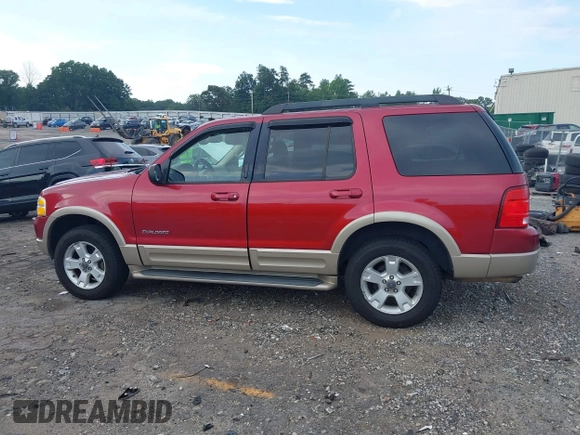 2005 Ford Explorer Eddie Bauer with VIN 1FMZU74E85UA96482, listed as a IAAI auction lot 42612997 with 184,911 mi miles and . Bid and sale history available at DreamBid. Image 14.