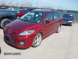 2008 Mazda 5 Sport with VIN JM1CR293480307954, listed as a IAAI auction lot 41775941 with 102,645 mi miles. Bid and sale history available at carsss.com. Image 2.
