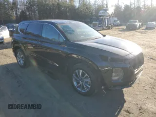 2019 Hyundai Santa Fe SEL with VIN 5NMS33AD6KH084038, listed as a Copart auction lot 42637895 with 70,456 mi miles and Salvage Title. Bid and sale history available at carsss.com. Image 4.