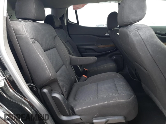 2021 GMC Acadia SLE with VIN 1GKKNKLS7MZ214167, listed as a Copart auction lot 43127365 with 70,351 mi miles and Salvage Title. Bid and sale history available at DreamBid. Image 11.