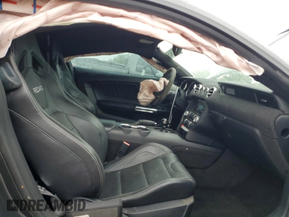2015 Ford Mustang GT with VIN 1FA6P8CF8F5348585, listed as a Copart auction lot 56290945 with 94,706 mi miles and Salvage title. Bid and sale history available at DreamBid. Image 10.