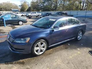 2014 Volkswagen Passat SE z VIN 1VWBN7A36EC053431, wystawiony jako Copart lot #49343735 z przebiegiem 102 845 mil mil oraz Szkoda całkowita • Salvage title. Historia ofert i sprzedaży dostępna na DreamBid. Obrazek 1.