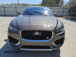 2017 Jaguar F-Pace S with VIN SADCM2BVXHA884903, listed as a Copart auction lot 49633055 with 106,312 mi miles and Clean Title. Bid and sale history available at DreamBid. Image 5.