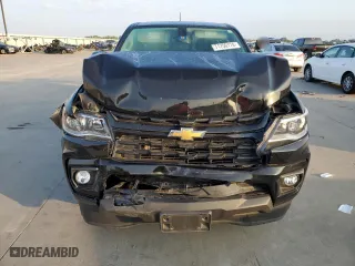 2022 Chevrolet Colorado 2WD LT with VIN 1GCGSCEA8N1332149, listed as a Copart auction lot 71750174 with 46,323 mi miles and Salvage Title. Bid and sale history available at carsss.com. Image 5.