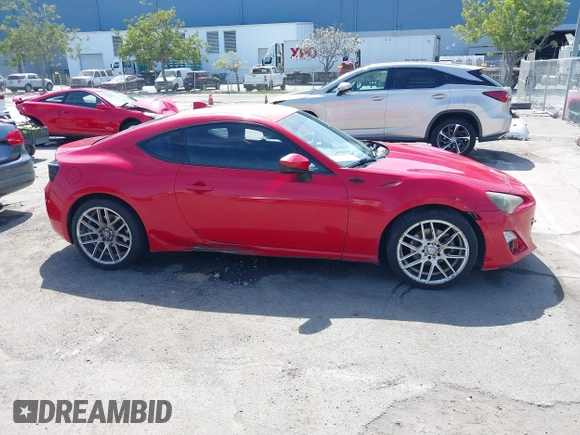 2016 Scion FR-S with VIN JF1ZNAA10G8701693, listed as a IAAI auction lot 41883475 with 87,596 mi miles and . Bid and sale history available at carsss.com. Image 13.