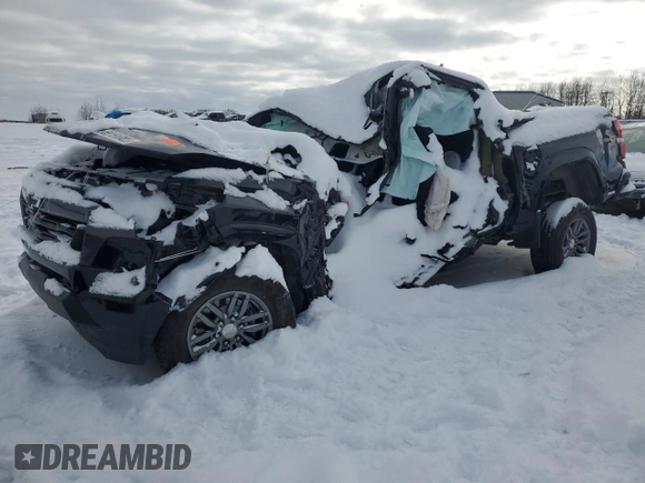 2023 Chevrolet Colorado 4WD LT с VIN 1GCPTCEK5P1250145, выставлен на аукционе Copart как лот 89196885 с пробегом Не указан миль и На запчасти • Non repairable. История ставок и продаж доступна на DreamBid. Изображение 1.