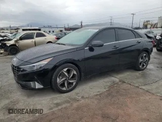 2022 Hyundai Elantra SEL z VIN KMHLN4AG7NU245746, wystawiony jako Copart lot #48896585 z przebiegiem 35 758 mil mil oraz Szkoda całkowita • Salvage title. Historia ofert i sprzedaży dostępna na DreamBid. Obrazek 1.