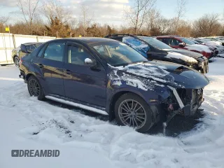 2013 Subaru Impreza Sedan WRX WRX with VIN JF1GV7F65DG007775, listed as a Copart auction lot 87365524 with 129,442 mi miles and Salvage Title. Bid and sale history available at carsss.com. Image 4.