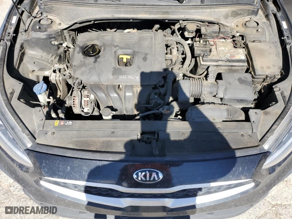 2020 Kia Forte LXS with VIN 3KPF24AD2LE145257, listed as a Copart auction lot 49497365 with 353,404 mi miles and Salvage Title. Bid and sale history available at carsss.com. Image 11.