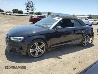 2019 Audi A3 Cabriolet Premium Plus with VIN WAU5ULFF9K1031393, listed as a Copart auction lot 59050075 with 23,132 mi miles and Salvage title. Bid and sale history available at DreamBid. Image 1.
