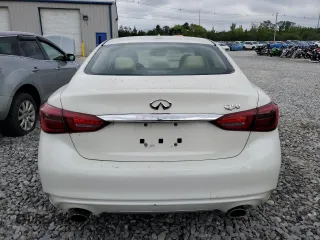 2019 Infiniti Q50 Luxe с VIN JN1EV7AR7KM556320, выставлен на аукционе Copart как лот 61196085 с пробегом 53 313 миль миль и Списание • Salvage title. История ставок и продаж доступна на DreamBid. Изображение 6.